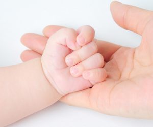 Baby　hand